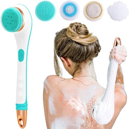 Body Brush Rechargeable, Electric Body Brush Set